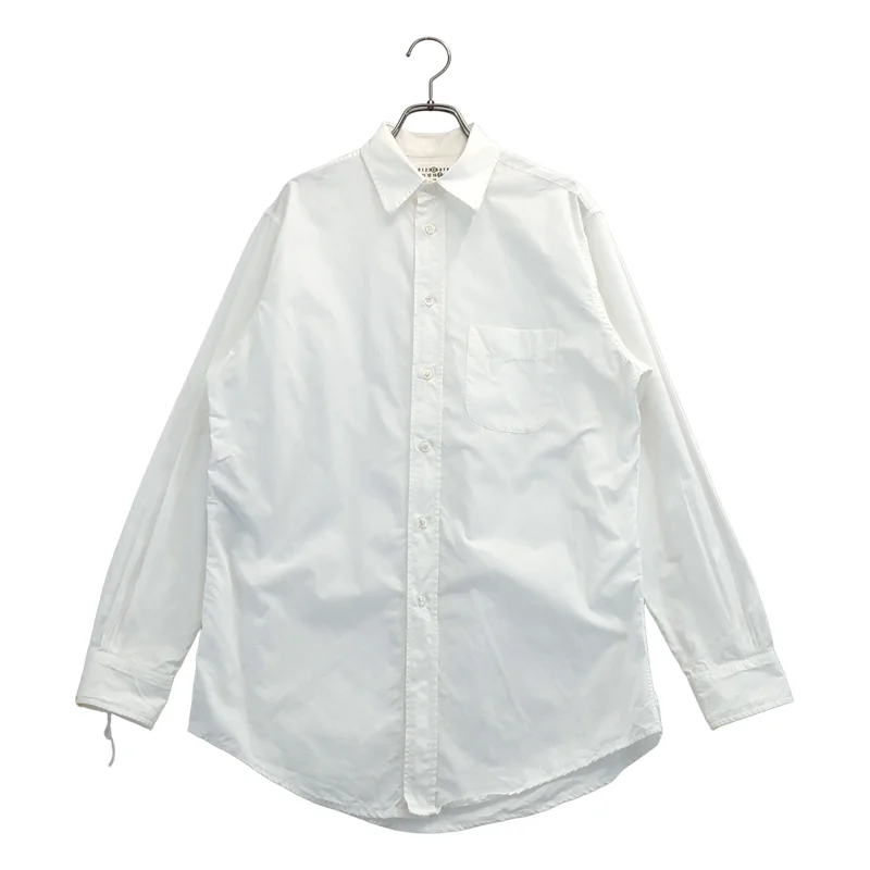 Maison Margiela / メゾンマルジェラ | 2022AW | Eco Cotton Poplin Shirt シャツ_長袖 | 36 | レディース