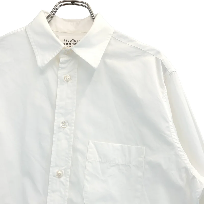 Maison Margiela / メゾンマルジェラ | 2022AW | Eco Cotton Poplin Shirt シャツ_長袖 | 36 | レディース