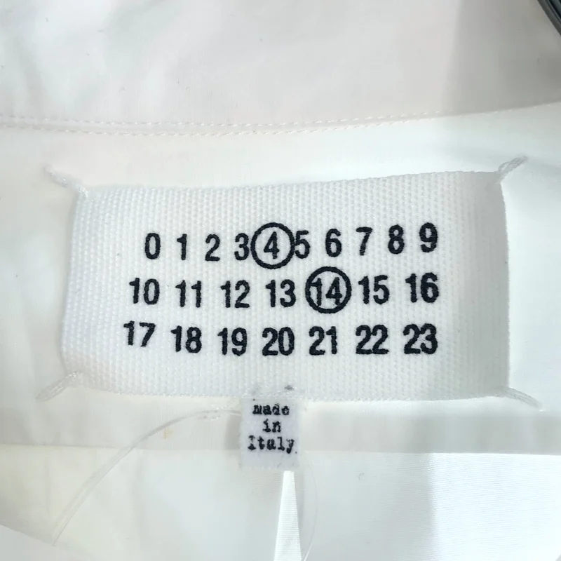 Maison Margiela / メゾンマルジェラ | 2022AW | Eco Cotton Poplin Shirt シャツ_長袖 | 36 | レディース
