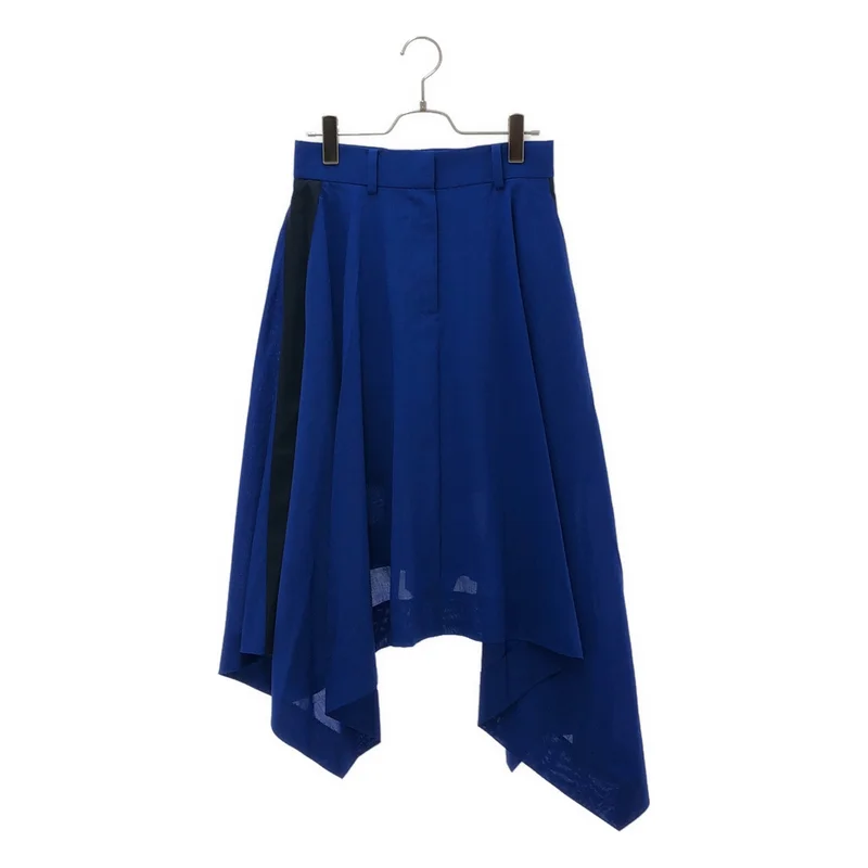 sacai / サカイ | Suiting Skirt プリーツ スカート 21-05790 | 1 | レディース