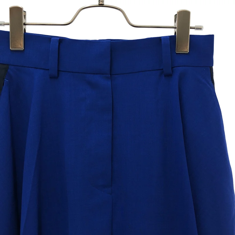 sacai / サカイ | Suiting Skirt プリーツ スカート 21-05790 | 1 | レディース