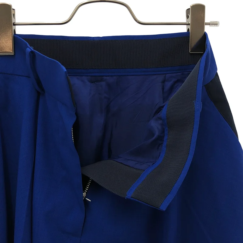 sacai / サカイ | Suiting Skirt プリーツ スカート 21-05790 | 1 | レディース