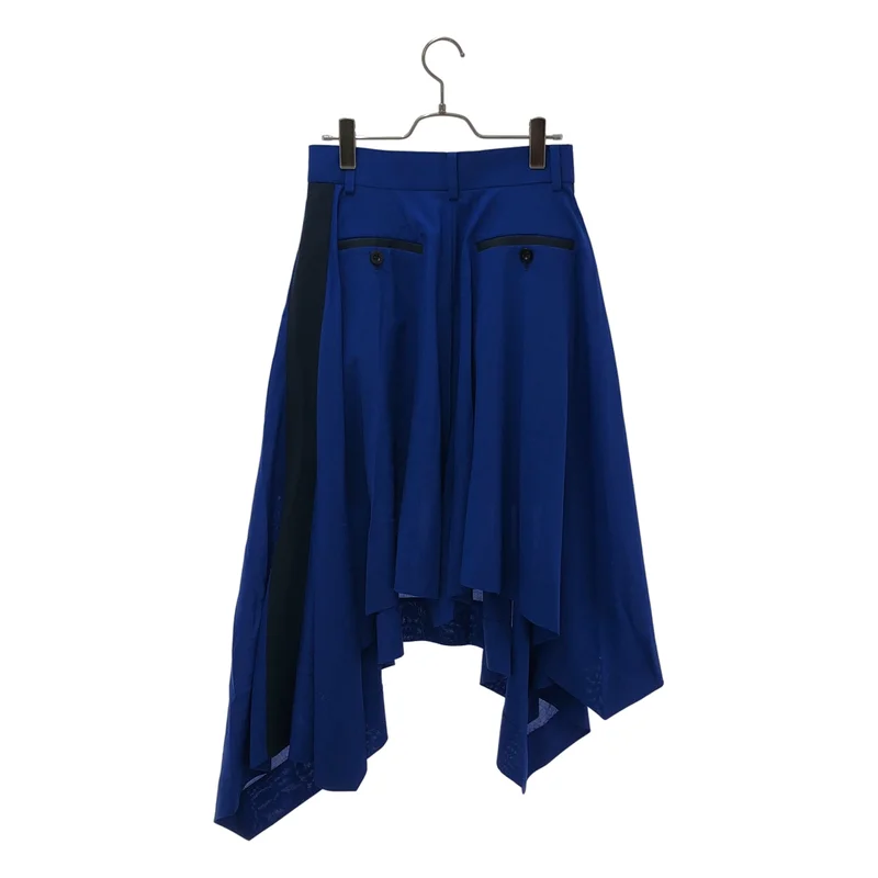 sacai / サカイ | Suiting Skirt プリーツ スカート 21-05790 | 1 | レディース