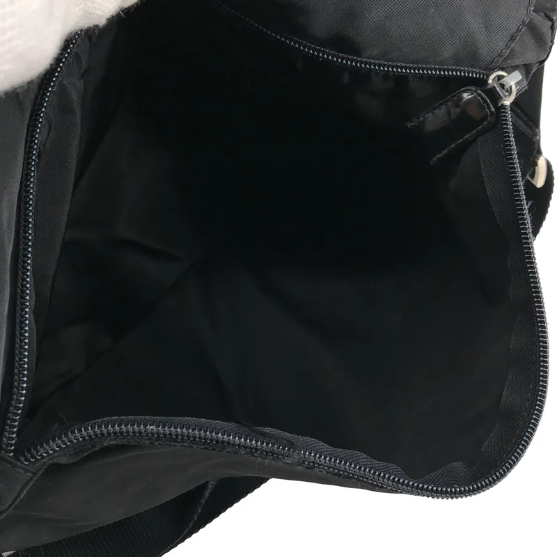 PRADA / プラダ | B1728F / テスートナイロン レザーベルト ショルダーバッグ |