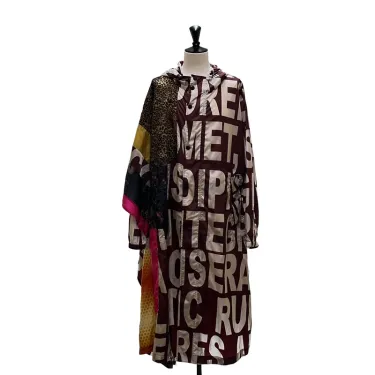 DRIES VAN NOTEN / ドリスヴァンノッテン | ウール ノーカラー ジップ