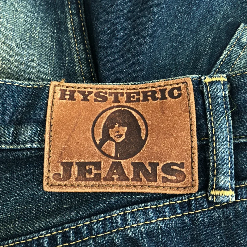 HYSTERIC GLAMOUR / ヒステリックグラマー | ダメージ加工 刺しゅう マーメイドスカート | M | レディース