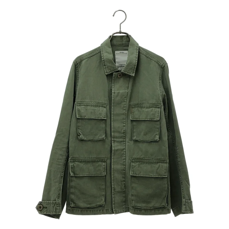 visvim / ビズビム | KILGORE JKT / キルゴア ミリタリー ジャケット | 1 | メンズ