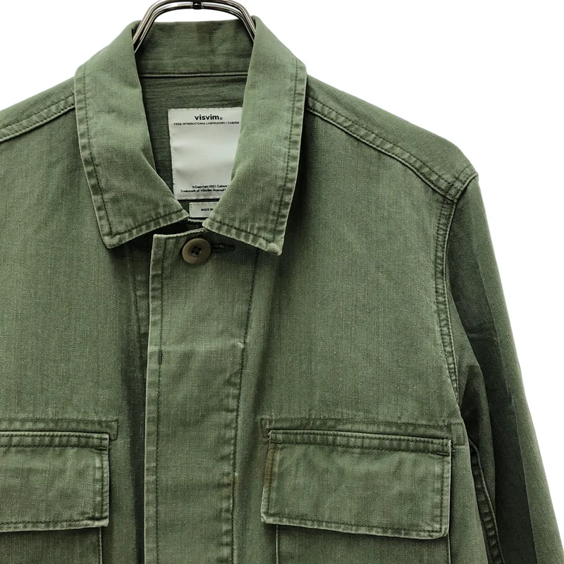 visvim / ビズビム | KILGORE JKT / キルゴア ミリタリー ジャケット | 1 | メンズ
