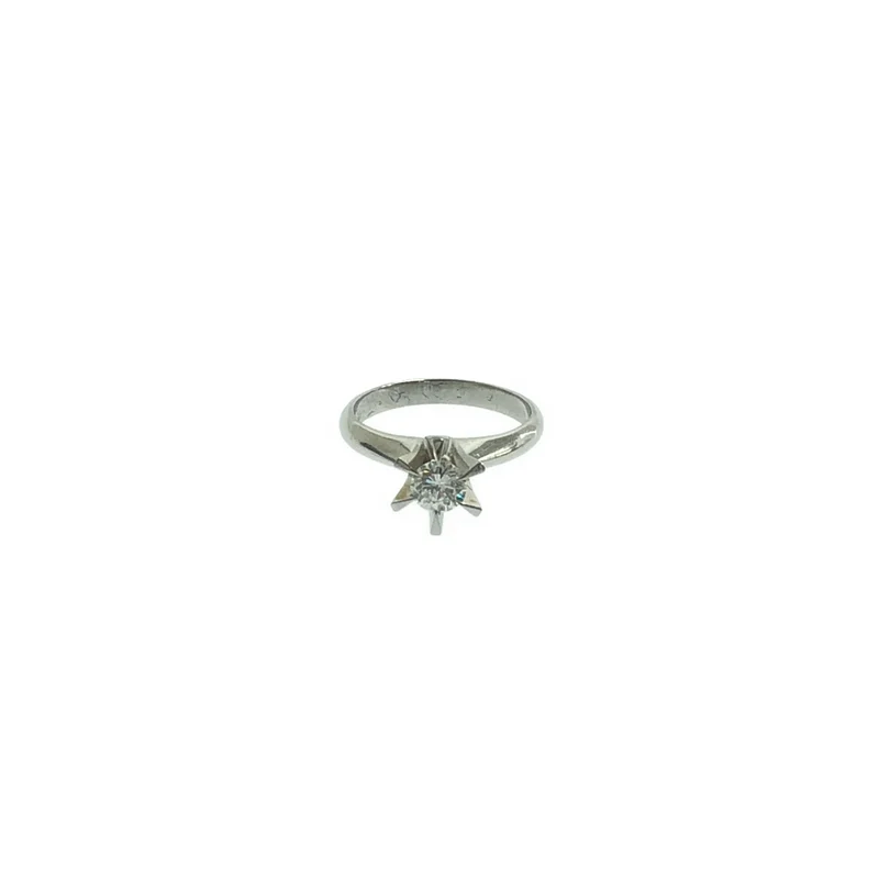 None / | ダイヤモンド 0.516ct Pt900 リング 指輪 |