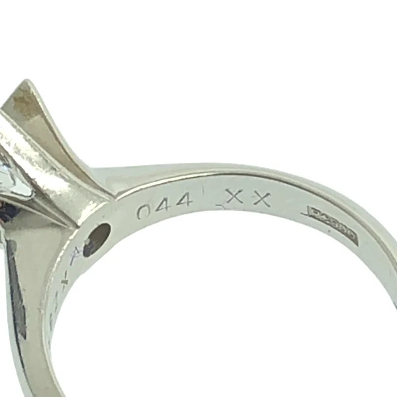 None / | ダイヤモンド 0.516ct Pt900 リング 指輪 |