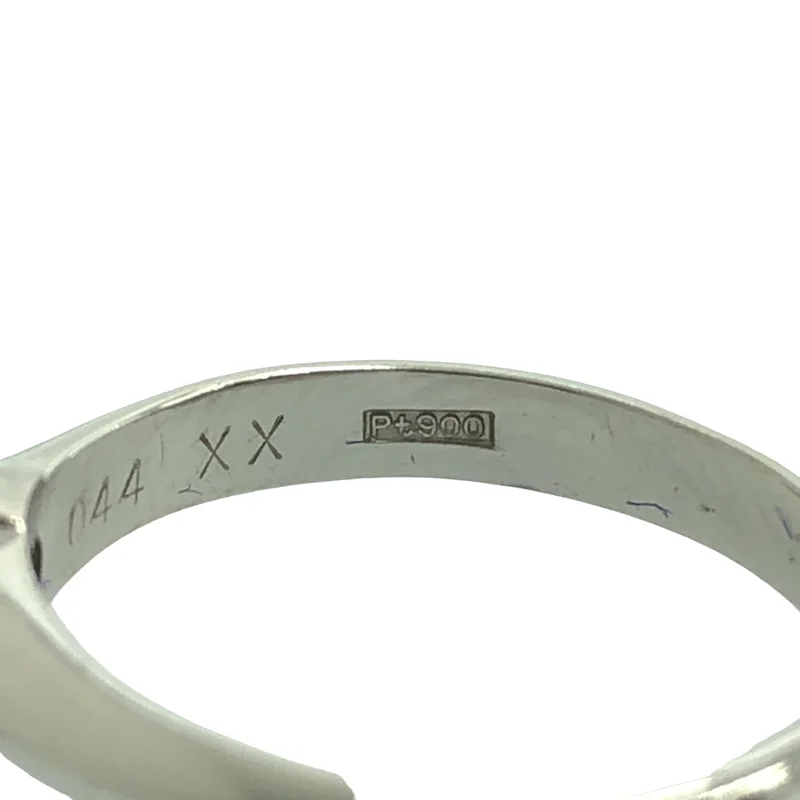 None / | ダイヤモンド 0.516ct Pt900 リング 指輪 |