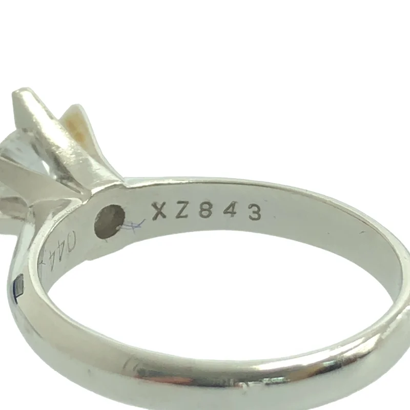 None / | ダイヤモンド 0.516ct Pt900 リング 指輪 |