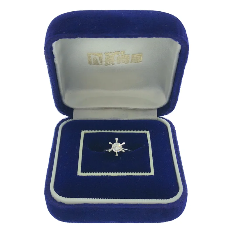 None / | ダイヤモンド 0.516ct Pt900 リング 指輪 |