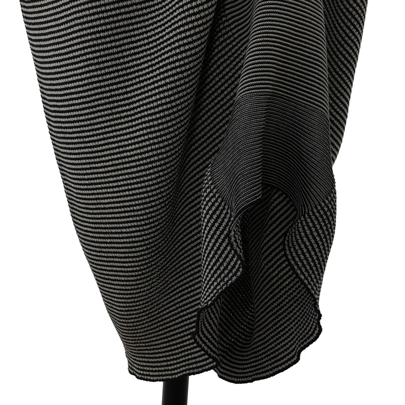 ISSEY MIYAKE / イッセイミヤケ | 2022SS | ボーダー柄 ワンピース | 2 | レディース