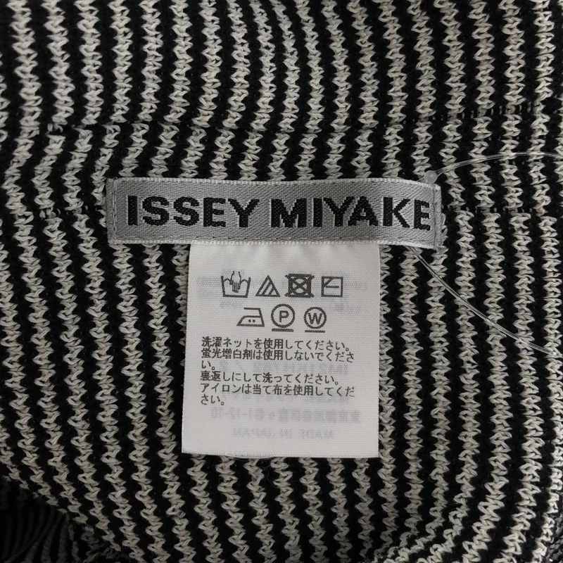 ISSEY MIYAKE / イッセイミヤケ | 2022SS | ボーダー柄 ワンピース | 2 | レディース