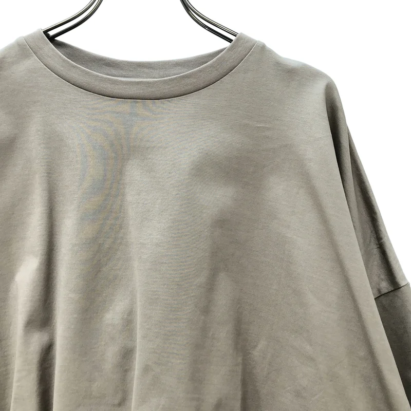 LOHEN / ローヘン | Voxy line cropped T shirt ロングスリーブ Tシャツ | F | レディース
