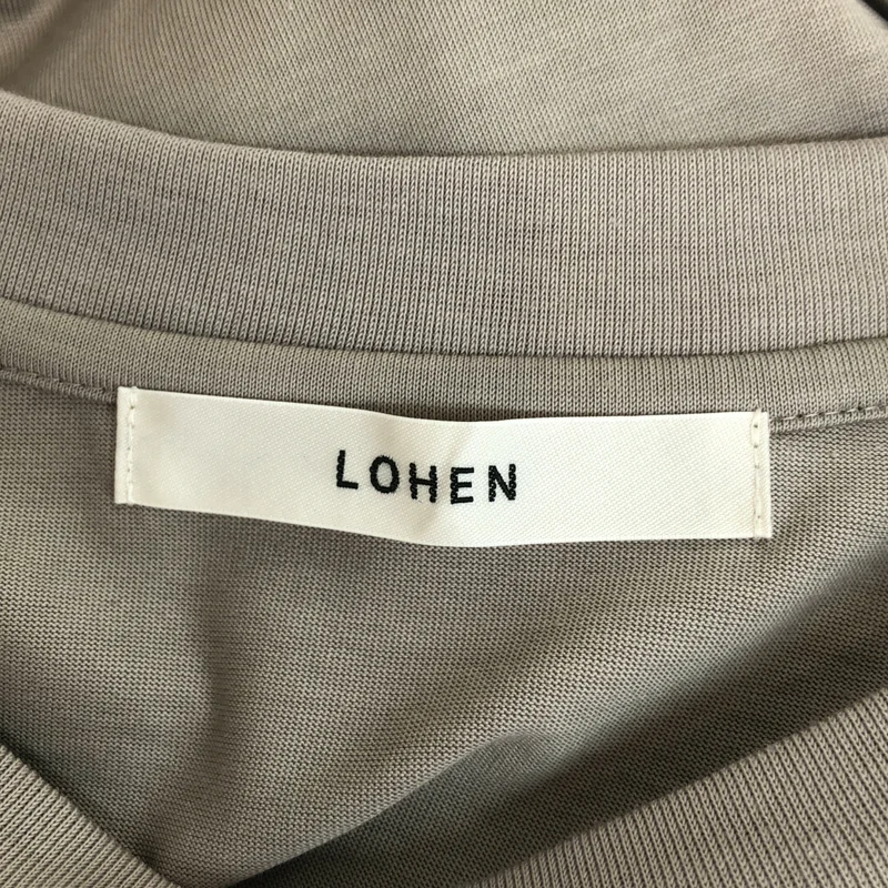 LOHEN / ローヘン | Voxy line cropped T shirt ロングスリーブ Tシャツ | F | レディース
