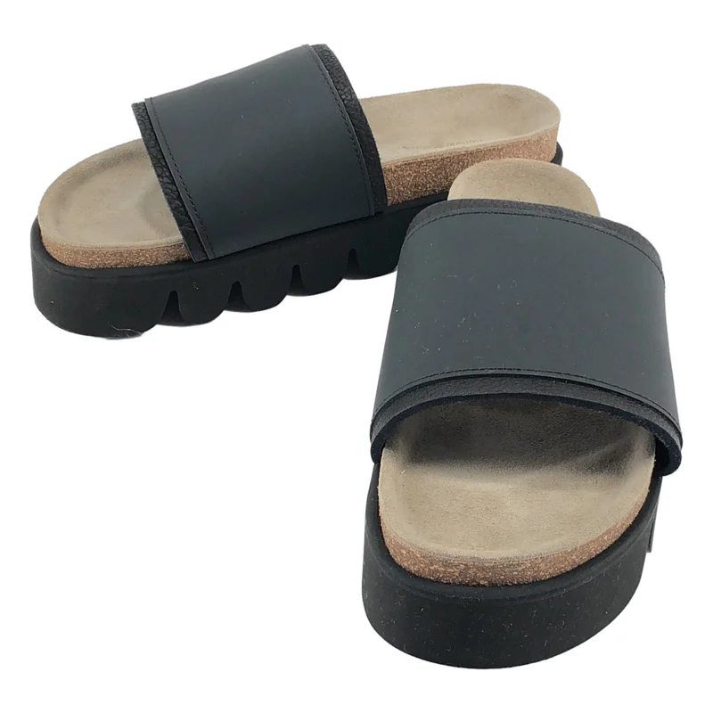 Hender scheme / エンダースキーマ | caterpillar かまぼこ レザー サンダル | 3 | レディース