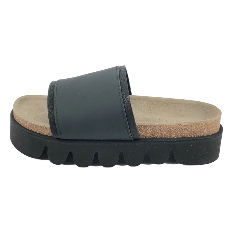 Hender scheme / エンダースキーマ | caterpillar かまぼこ レザー サンダル | 3 | レディース