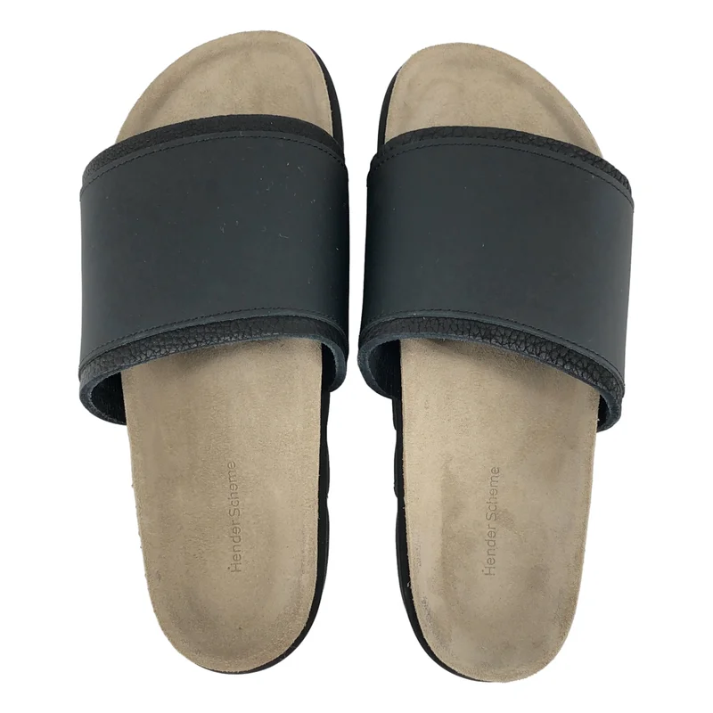 Hender scheme / エンダースキーマ | caterpillar かまぼこ レザー サンダル | 3 | レディース
