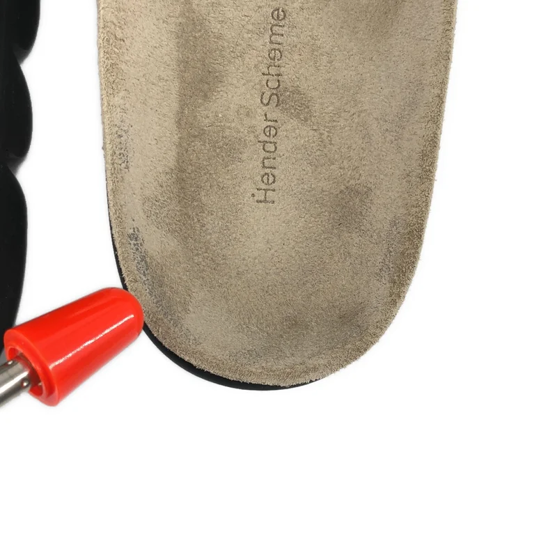 Hender scheme / エンダースキーマ | caterpillar かまぼこ レザー サンダル | 3 | レディース