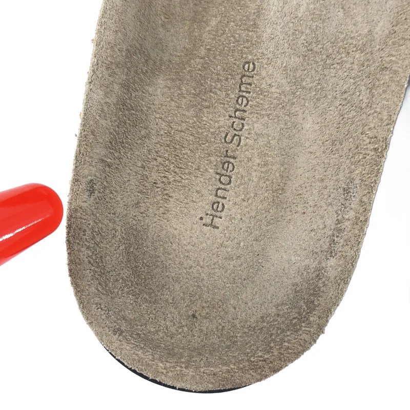 Hender scheme / エンダースキーマ | caterpillar かまぼこ レザー サンダル | 3 | レディース