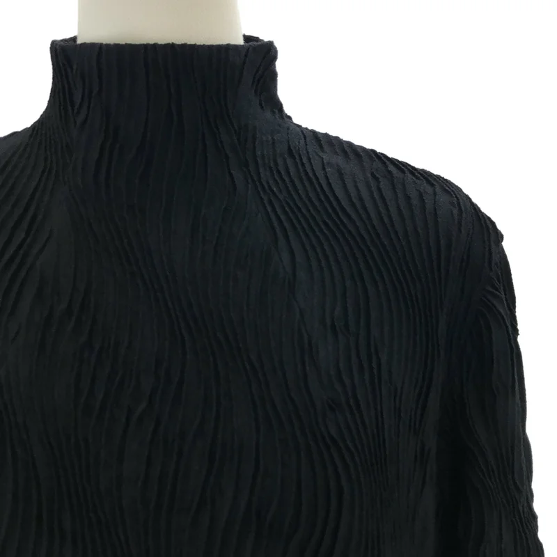 noir kei ninomiya / ノワールケイニノミヤ | 2023AW | ウール シルク混 チュールレイヤード オーバーレイドレス | S | レディース