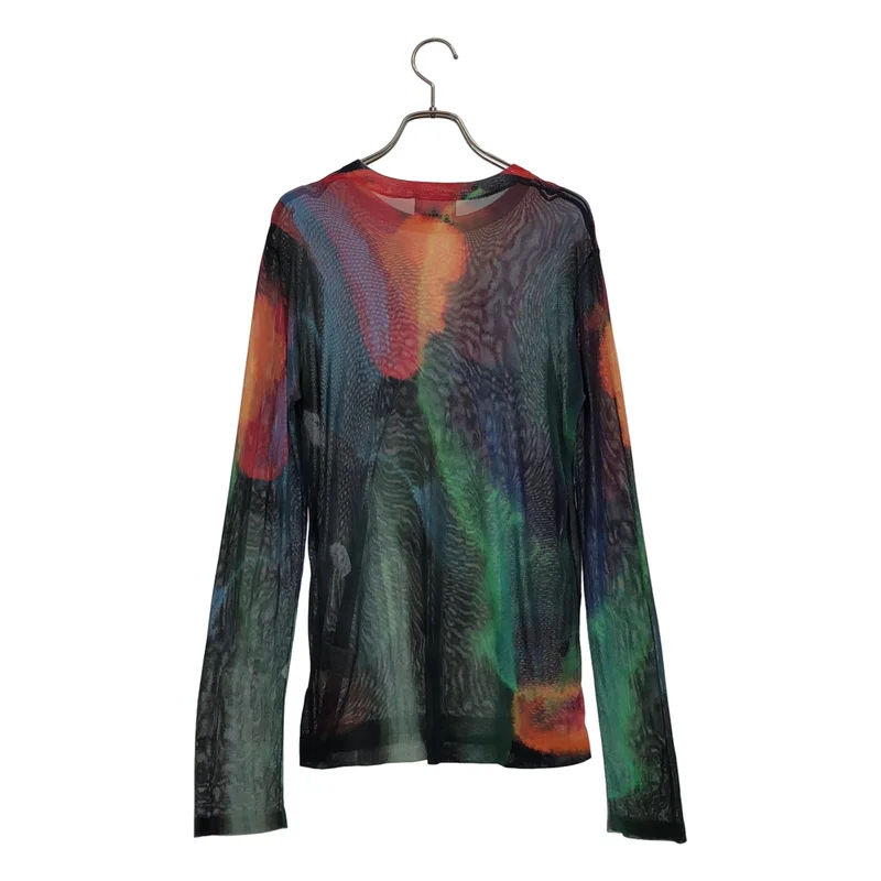 OMMO / オーエムエムオー | EVOLVE SHEER KNIT TOP カットソー | F | レディース