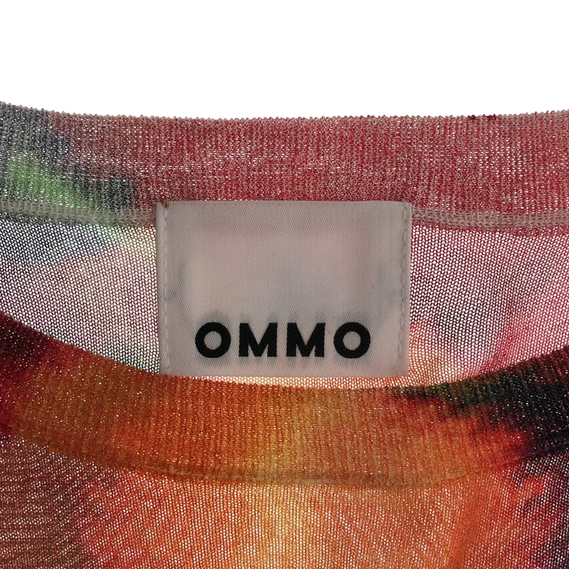 OMMO / オーエムエムオー | EVOLVE SHEER KNIT TOP カットソー | F | レディース