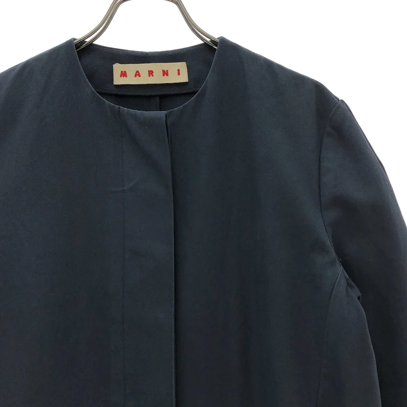 MARNI / マルニ | ノーカラー コート SPMAN39A00TCP41 | 38 | レディース