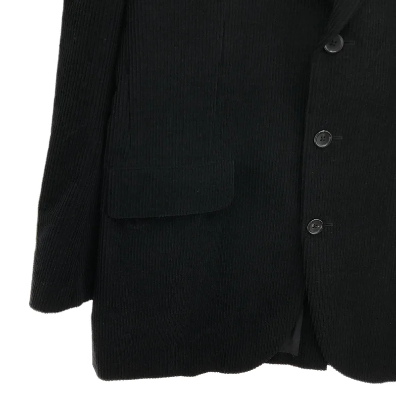 YOHJI YAMAMOTO POUR HOMME / ヨウジヤマモトプールオム | 2022AW | ウール コーデュロイ ロングジャケット | 4 | メンズ