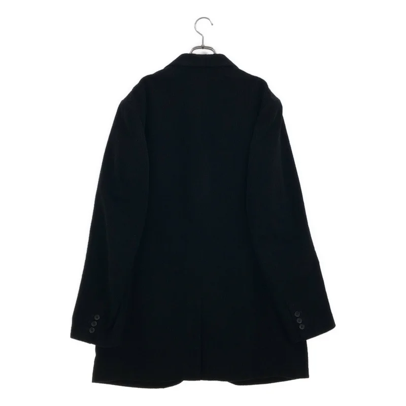YOHJI YAMAMOTO POUR HOMME / ヨウジヤマモトプールオム | 2022AW | ウール コーデュロイ ロングジャケット | 4 | メンズ