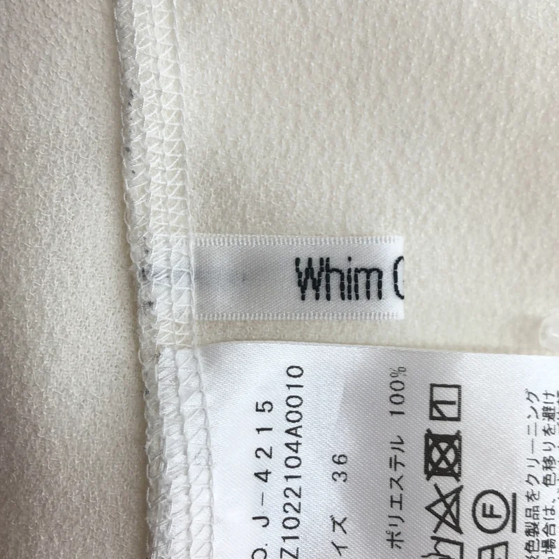 Whim Gazette / ウィムガゼット | Vガゼットプルオーバー WGZ1022104A0010 | 36 | レディース