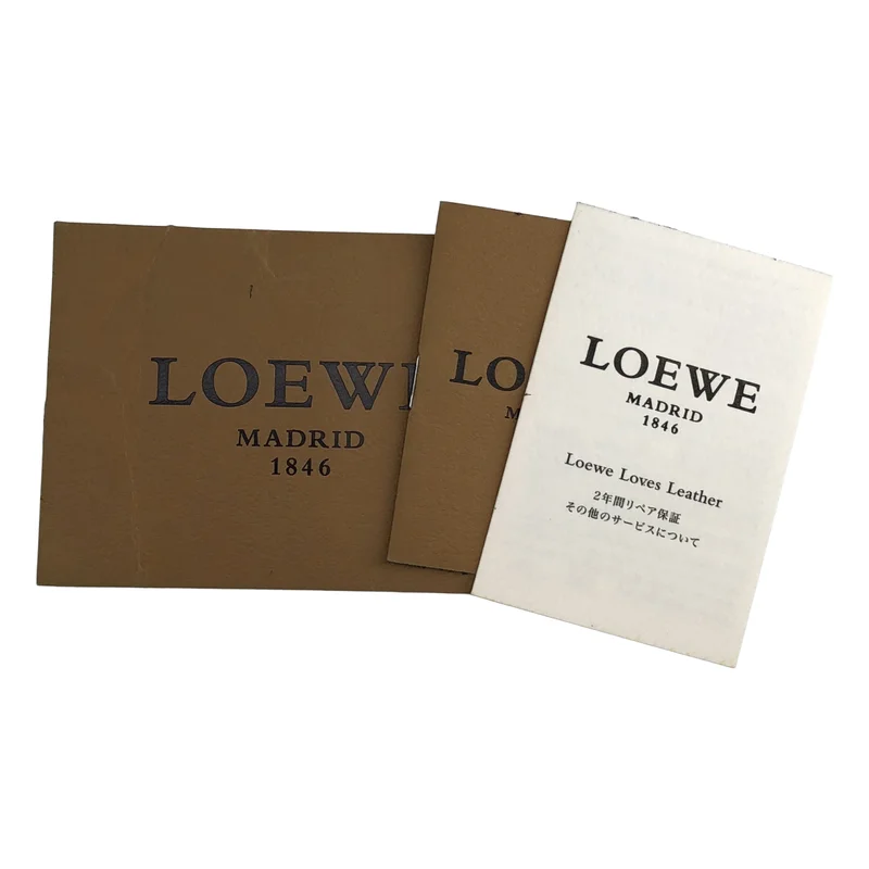 LOEWE / ロエベ | アナグラム レザートートバッグ |