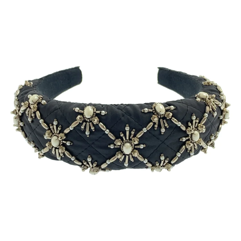 tanakadaisuke / タナカダイスケ | White pearl hair band ヘアバンド |