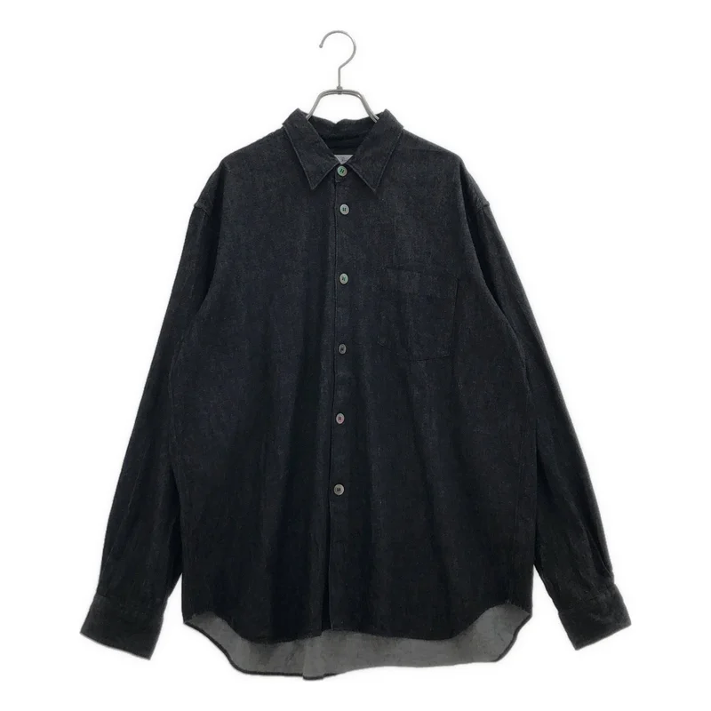 sans limite / サンリミット | ボックスレギュラー 8oz デニムシャツ | 1 | メンズ