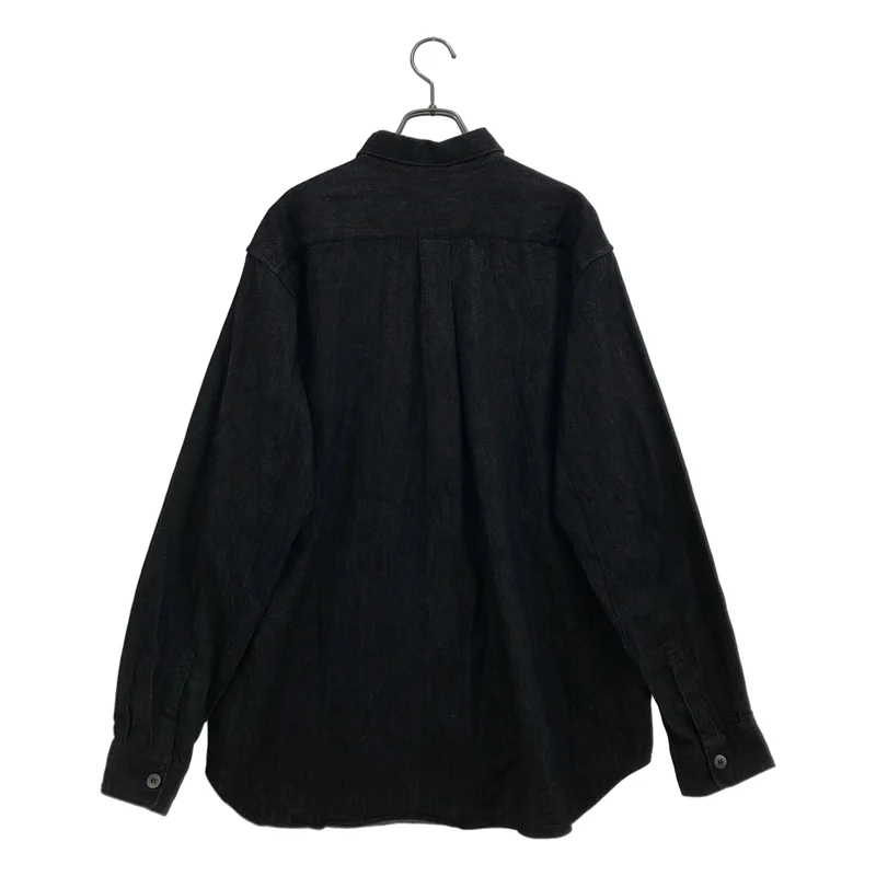 sans limite / サンリミット | ボックスレギュラー 8oz デニムシャツ | 1 | メンズ