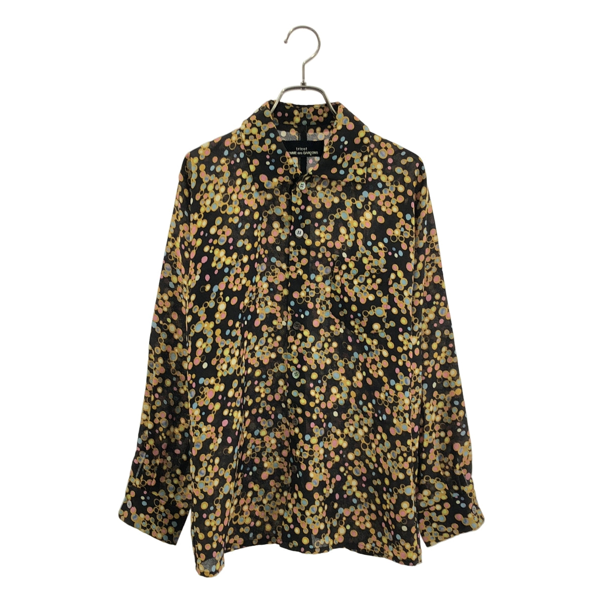 トリココムデギャルソン AD1996 カットソー Tシャツ ドット 長袖 茶 tricot COMME des GARCONS / トリココムデギャルソン | AD1996
