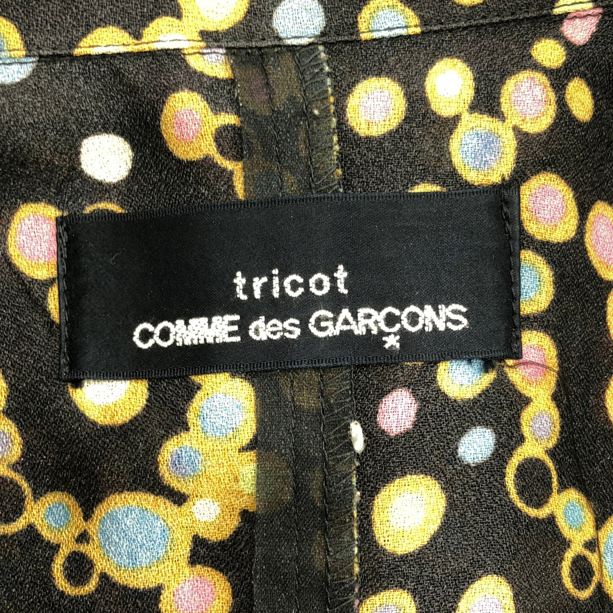 tricot COMME des GARCONS / トリココムデギャルソン | AD1996