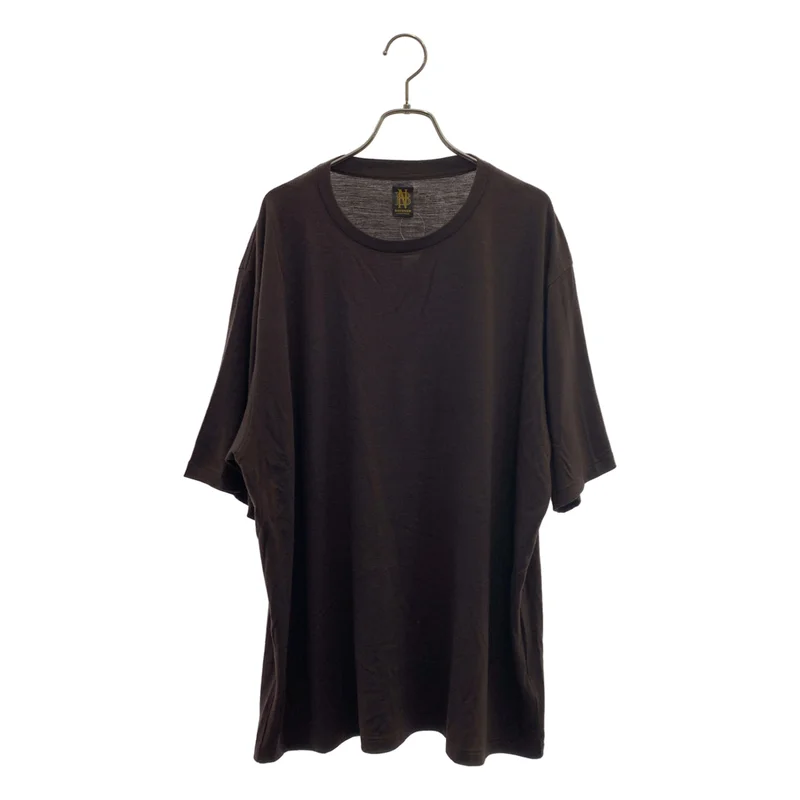 BATONER / バトナー | L'ECHOPPE 別注 Wool Tee WIDE Tシャツ | L | メンズ