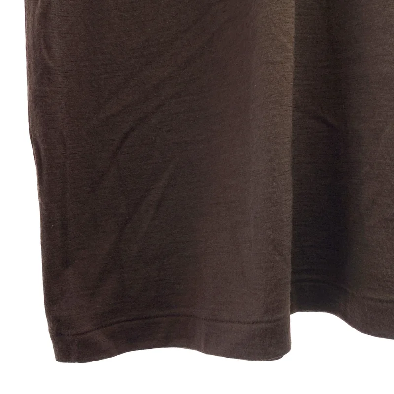 BATONER / バトナー | L'ECHOPPE 別注 Wool Tee WIDE Tシャツ | L | メンズ