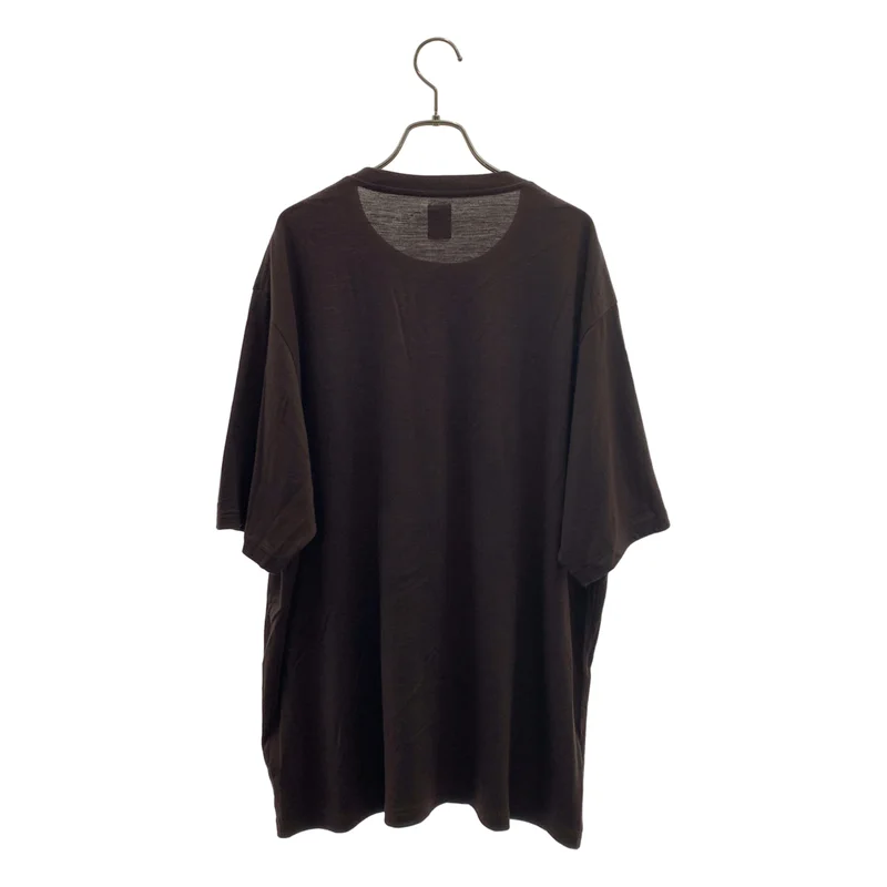 BATONER / バトナー | L'ECHOPPE 別注 Wool Tee WIDE Tシャツ | L | メンズ