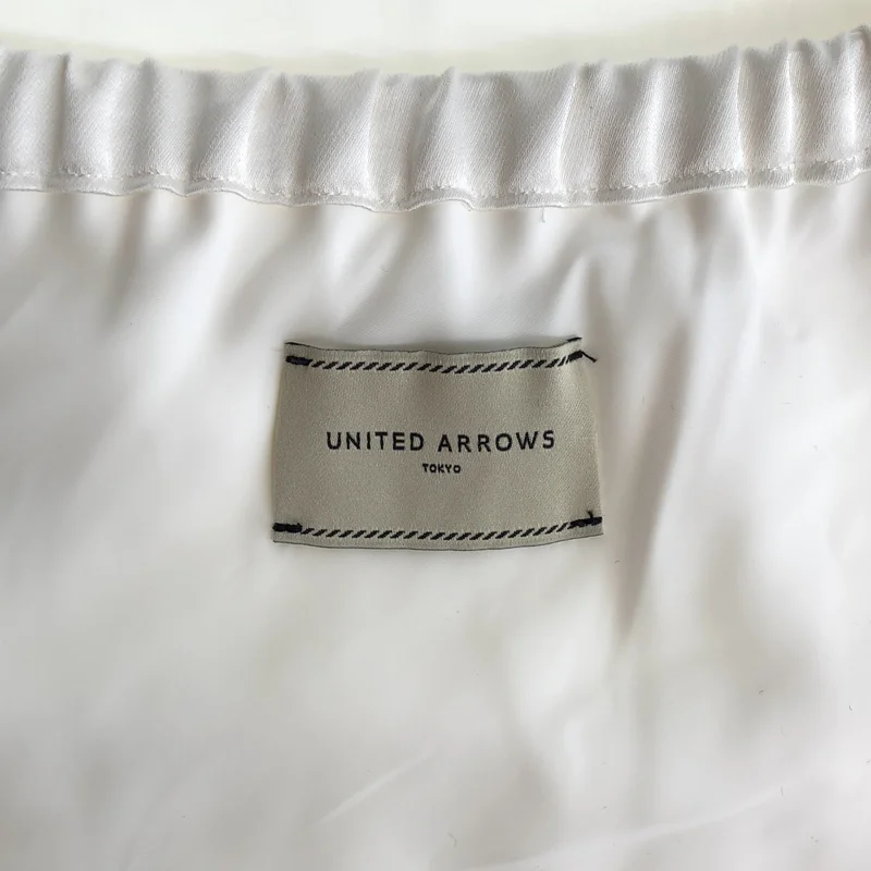 UNITED ARROWS / ユナイテッドアローズ | ヴィンテージ加工 サテン ロングスカート 1524-162-5215 | 36 | レディース