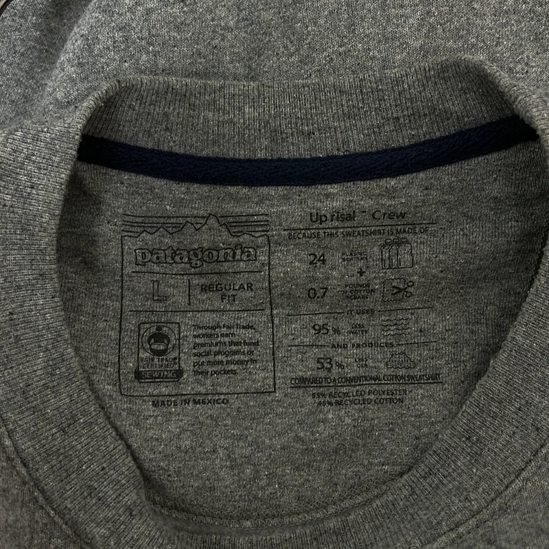 Patagonia / パタゴニア | P6 ラベルアップライザルクルースウェットシャツ | L | メンズ