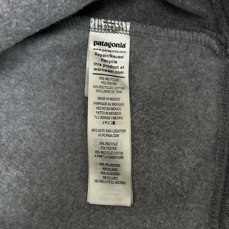 Patagonia / パタゴニア | P6 ラベルアップライザルクルースウェットシャツ | L | メンズ