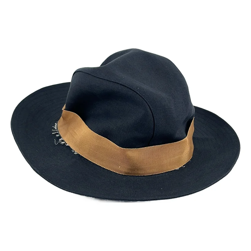 JAMES Lock&Co.Hatters / ジェームスロックアンドカンパニーハッターズ | リボン ハット 帽子 | 7 1/4 | その他