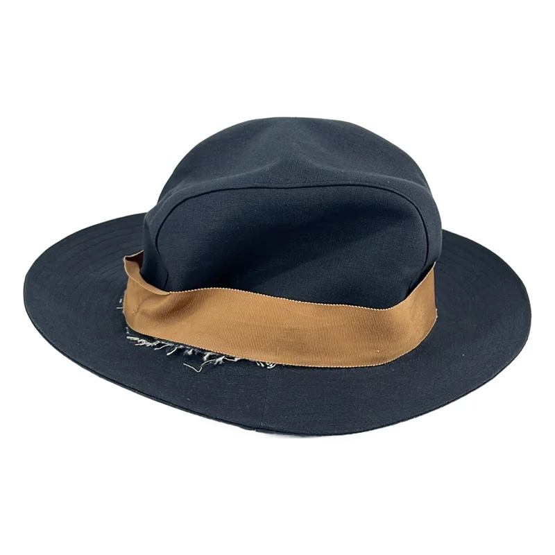 JAMES Lock&Co.Hatters / ジェームスロックアンドカンパニーハッターズ | リボン ハット 帽子 | 7 1/4 | その他