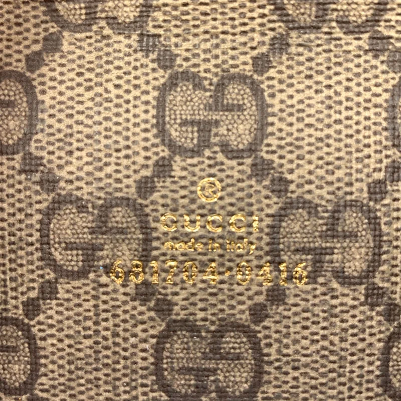 GUCCI / グッチ | × BALENCIAGA / バレンシアガ / 681704 ザ ハッカー プロジェクト ペーパー ミニ ウォレット |