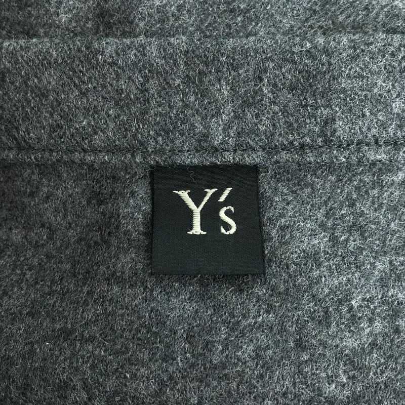 Y's / ワイズヨウジヤマモト | 2018AW | ウール アシンメトリー サルエルパンツ | 2 | レディース