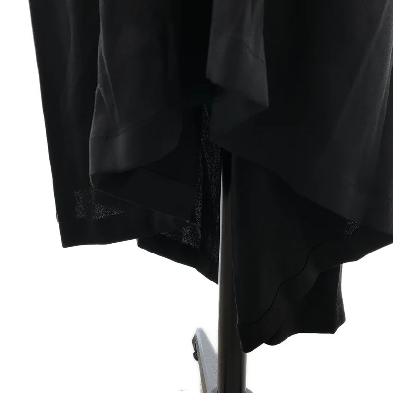 YOHJI YAMAMOTO +NOIR / ヨウジヤマモトプリュスノアール | シルクサテン ドレス ワンピース | S | レディース